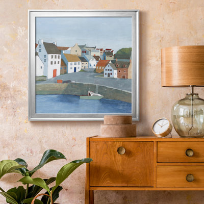 " Old Coast Town II "