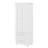 Tall Storage Cabinet, High-Quality Painted MDF, 3-Tier Upper Cabinet + 2 Drawers, Adjustable Shelf-136854786