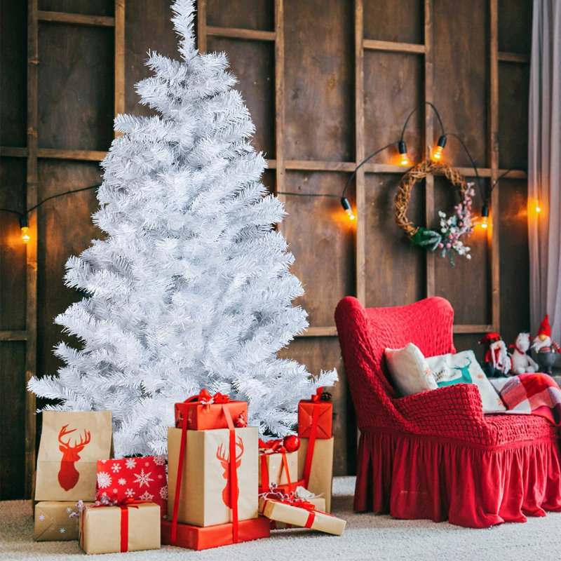 5.91' H Lighted Artificial Christmas Tree