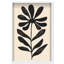 Oliver Gal Fronds of Nightfall II Abstract - Luxury Shadowbox Framed Wall Art-267467202-267467227