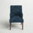 19'' H Cotton Upholstered Armchair-1079519976