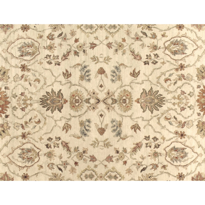 Handmade Wool Oriental Area Rug, Rectangle 10' x 14'