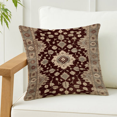Coussin décoratif d'intérieur et d'extérieur Overdyed