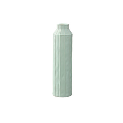 Vase en céramique avec urne ronde