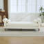Chenille Upholstered Bench