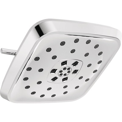 Rain Adjustable Shower Head with H2Okinetic Technology