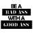 Be Be Bad Ass With A Good Ass est en rupture de stock