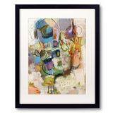 Kitchen Talk Print by Elizabeth Chapman
