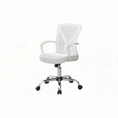 Office Chair,Adjustable Height,Swivel,Ergonomic,Armrests,Computer Desk,Work,Contemporary,