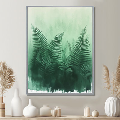 Figurine claudearl «Fern Tranquility On The Plains II» par Claudearl