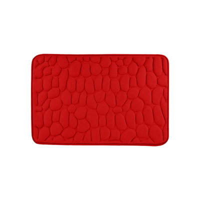Kbndieu Memory Foam Bath Mat Rugs, 31 x 20 Inches, Comfortable, Soft, Super Water Absorption, Machine Wash, Non-Slip, Thick, Easier to Dry for Bathroom Floor Rugs, Coffee