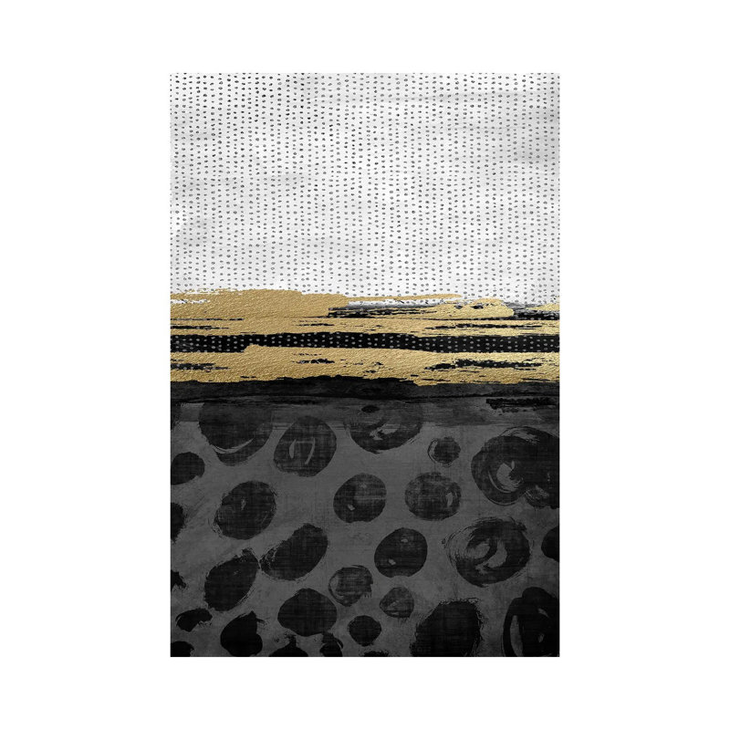 Ethnic 1 Piece Wrapped Canvas Wall Art, 66.04cm H x 45.72cm W x 1.91cm D