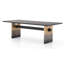 Brennan Solid Oak Dining Table-1092661417