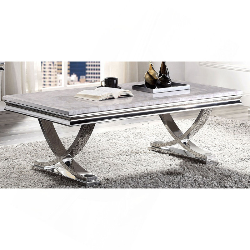 Table basse Modern Glam