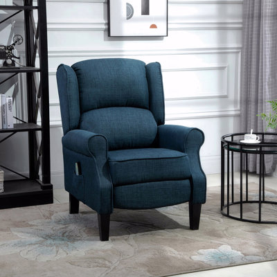 Massage avec fauteuil inclinable avec fonction chauffante et télécommande