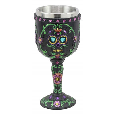 Hegel 7 oz. Stainless Steel Wine Glass