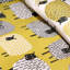 Dotty Sheep 130 TC Reversible Modern & Contemporary Duvet Cover Set-712250646-732476646