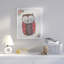 Chouette nerd, illustration sur toile-21791928-22759054