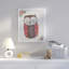 Chouette nerd, illustration sur toile-22759054-21791927