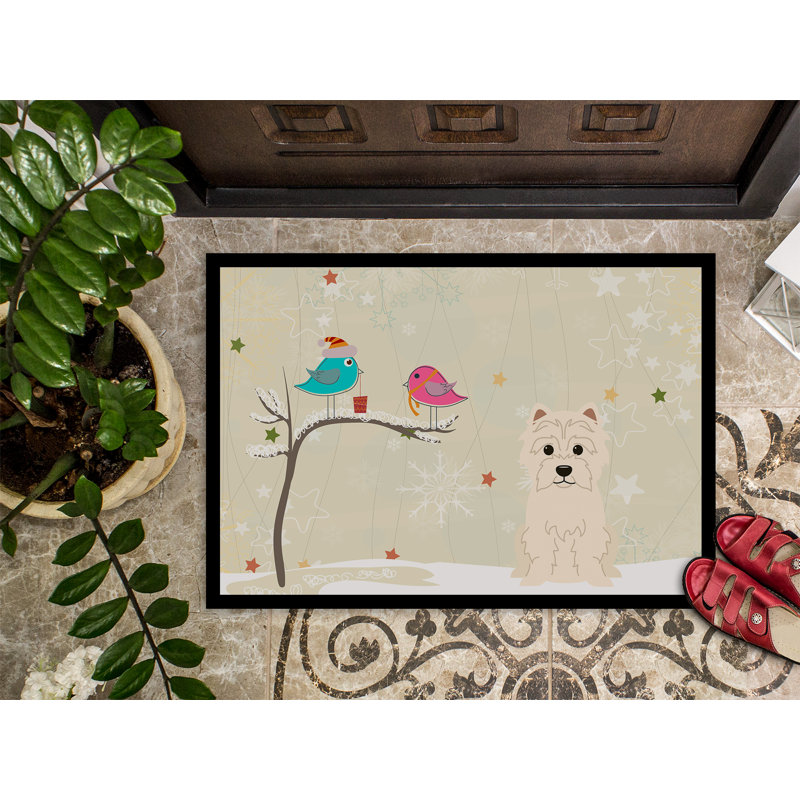 Tapis de porte Faustena, Rectangle 2 pi x 3 pi