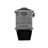 Kingston Aluminum Post Mounted Post Box-12394475