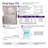 CatalystFP 56"-61"W x 76"H Double Sliding Frameless Shower Door in Matte Black with 3/8" Clear Glass-132934450-112003524