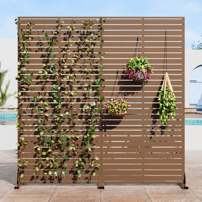 Metal Privacy Screen Fence Panel