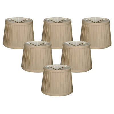 4.25'' H Drum Candelabra Shade