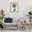 "Parrots on Ornate Planter", art mural sur toile flottante par Fab Funky-1789014949-1781856195