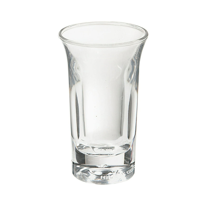 1 oz. (1.2 oz. Rim-Full), 2.75" Shooter, 3" Tall