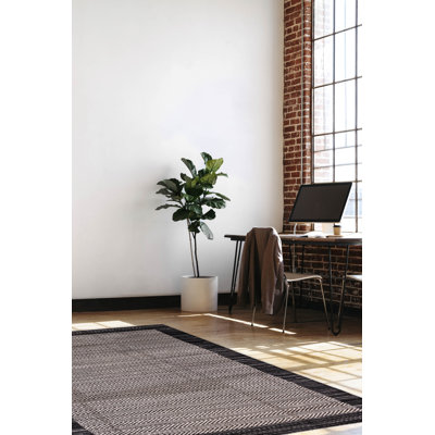 Loreto Grey Rug 5'6" x 7'9"