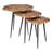Aleeza 3 - Piece Living Room Table Set