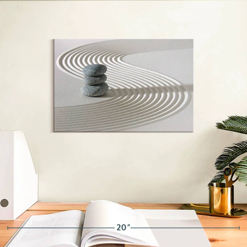 Kerrick Zen Sand Garden, 8" H x 12" W