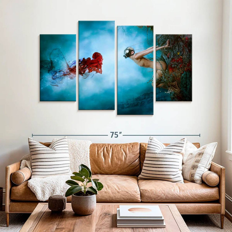 Kelan Entropy, 42" H x 68" W