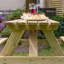 Rowlinson Traditional Picnic Table-114887493