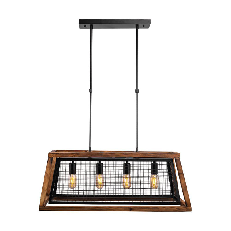 Oakdale 4 - Light Kitchen Island Chandelier