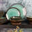 Gibson Elite Green Lantern 16 Piece Double Dowl Terracota Reactive Dinnerware Set