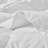 Warmth White 300 TC Cotton Sateen 3M Thinsulate Down Alternative Hypoallergenic Full/Queen Comforter-1537985693