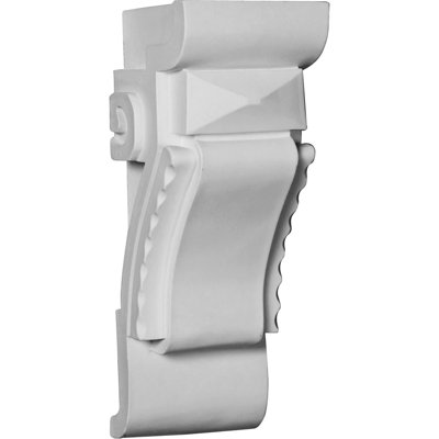Support / corbeau en uréthane H 11,875 po x l 4,5 po x P 5 po