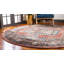 Tapis traditionnel Ulla couleur Bistre-61945887