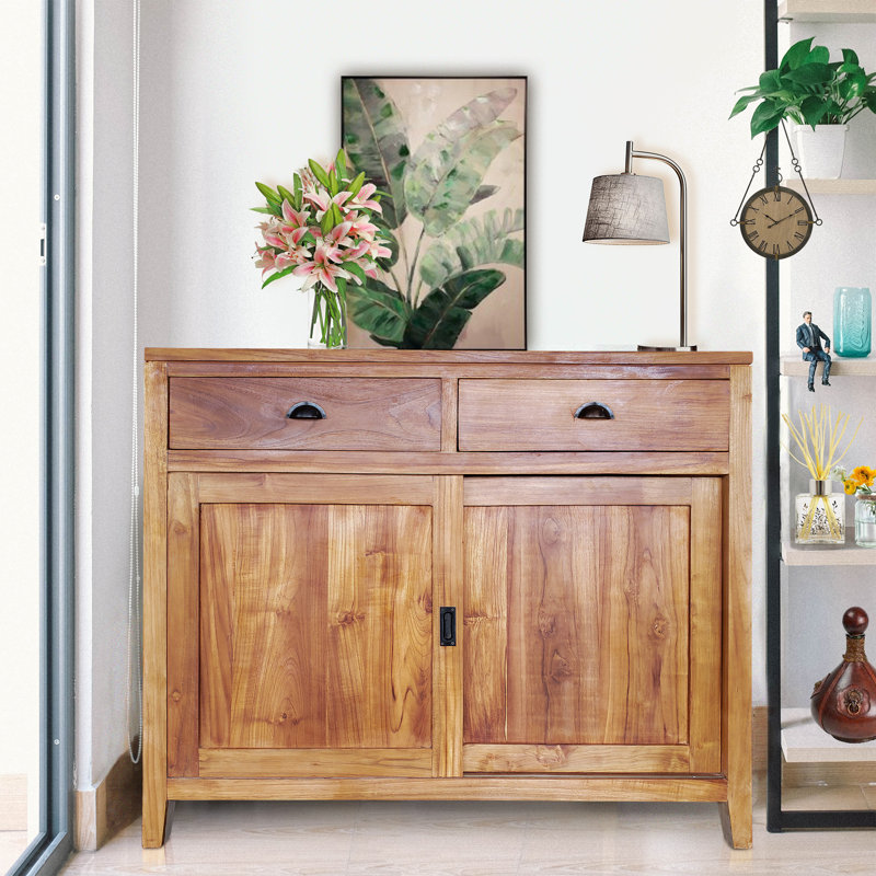 Eloise 48.5'' W Solid Wood Server
