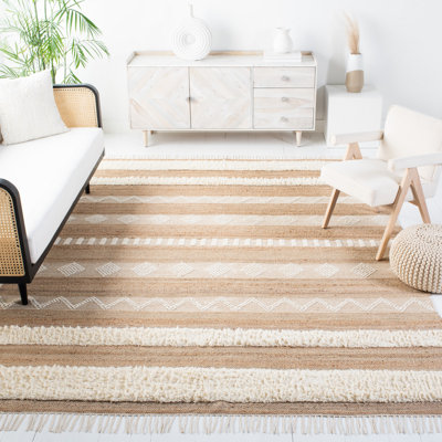 Havana Hand Woven Geometric Area Rug