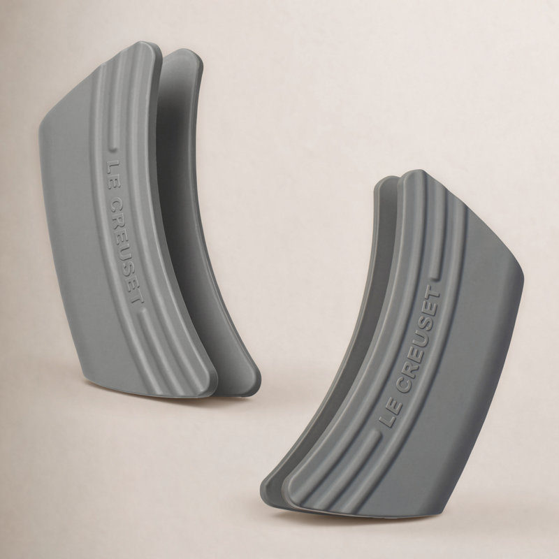 Silicone Pot Grips Set, Oyster