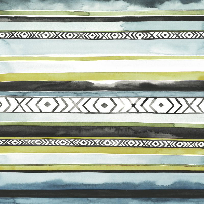 Blanket Abstract I by Grace Popp - Wrapped Canvas Painting, 51cm H x 51cm W