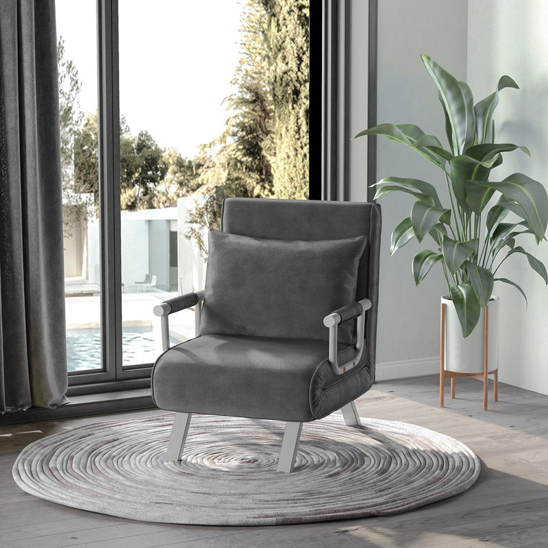 Canapé-lit pliant convertible 5 positions HOMcom