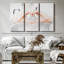 Impression romantique sur toile-98865354