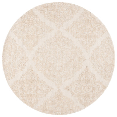 Martha Stewart 300 Hand Tufted Wool Damask Rug