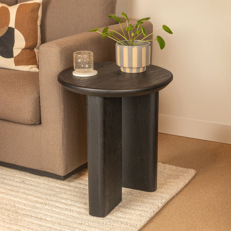 Console en bois de sapin et sycomore Lorilynn