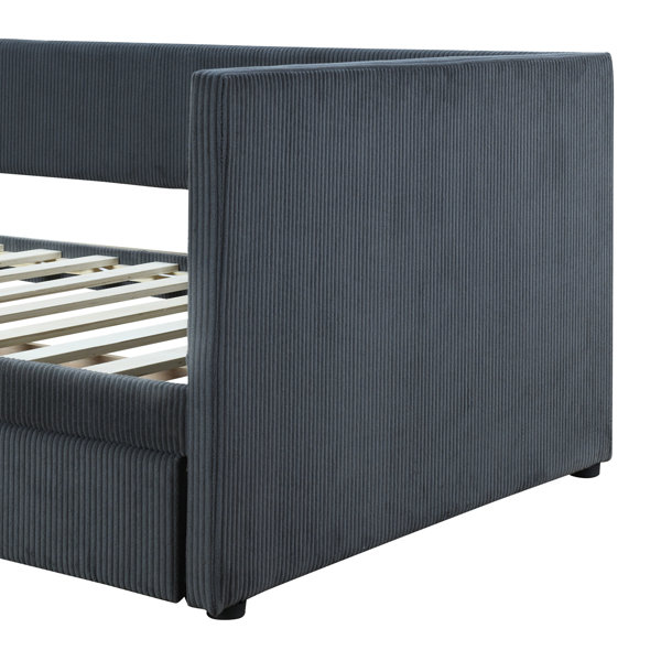 Latitude Run® Upholstered Platform Storage Bed Wayfair