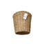 Wicker Open Waste Bin